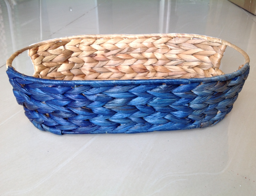 How To Paint a Water Hyacinth Baskets? How To Paint a Water Hyacinth