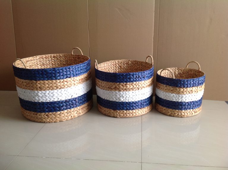 How To Paint a Water Hyacinth Baskets? How To Paint a Water Hyacinth