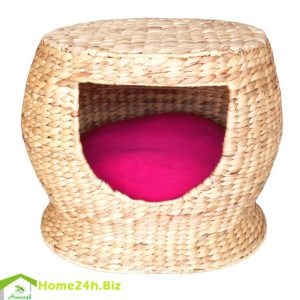 seagrass cat bed