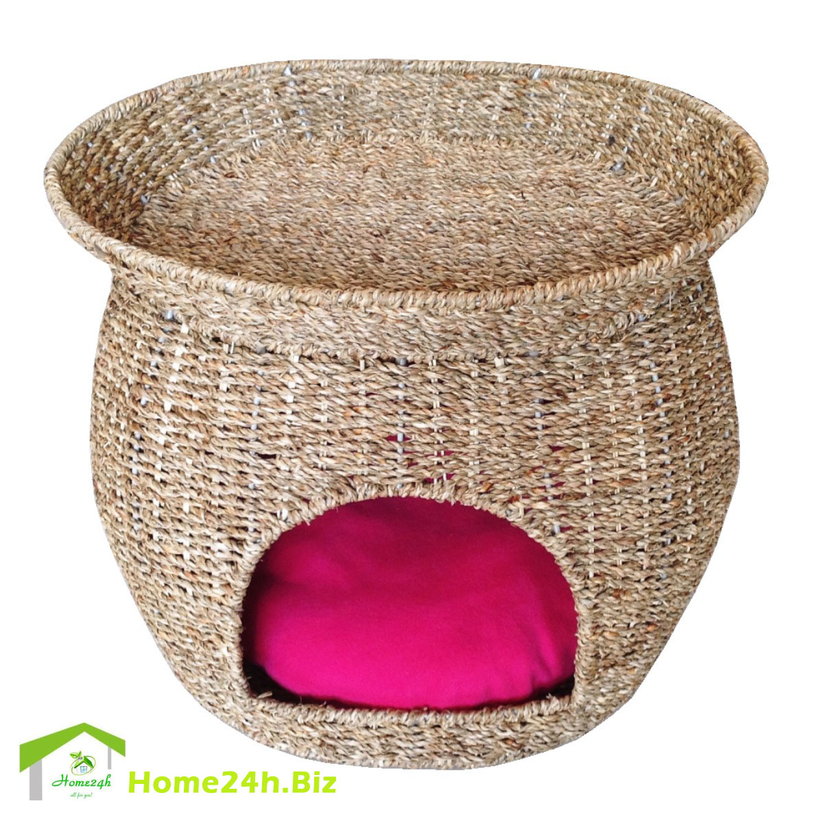 seagrass cat bed