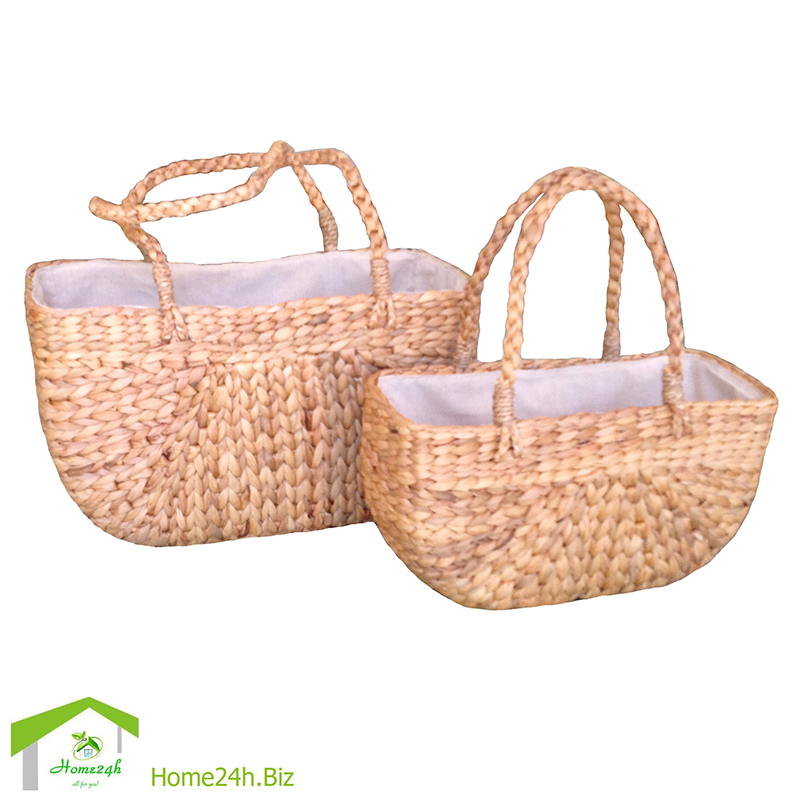 Organic Handmade Water Hyacinth Shoulder Bag | eWe
